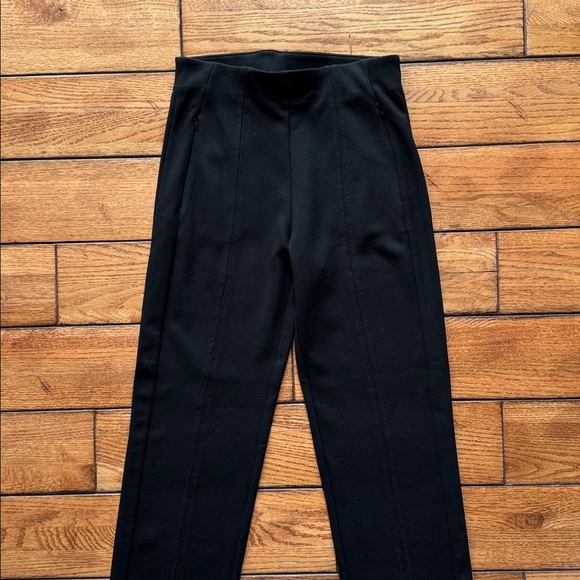 ME+EM Travel Tailoring Pull On Slim Crop Pant Size 4 Ponte Jersey Knit Classic - Picture 5 of 14